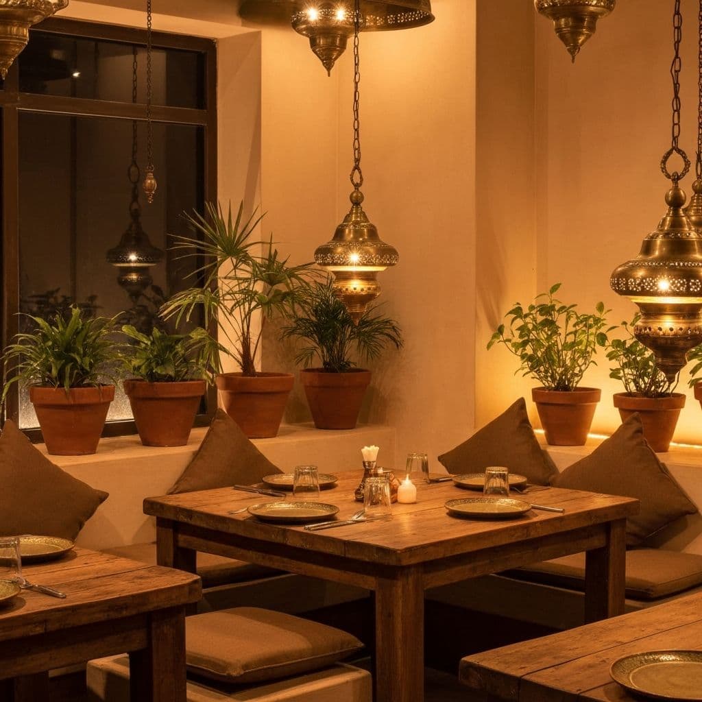 Chul restaurant ambience