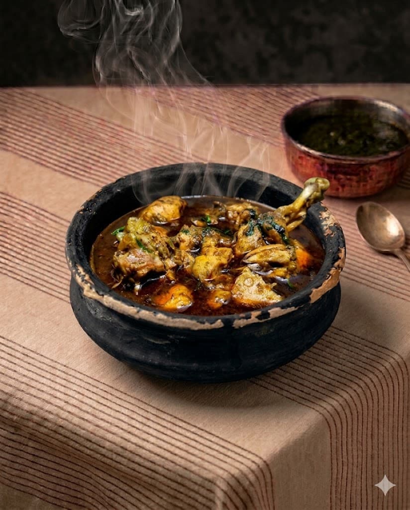 Gavran Chicken Handi