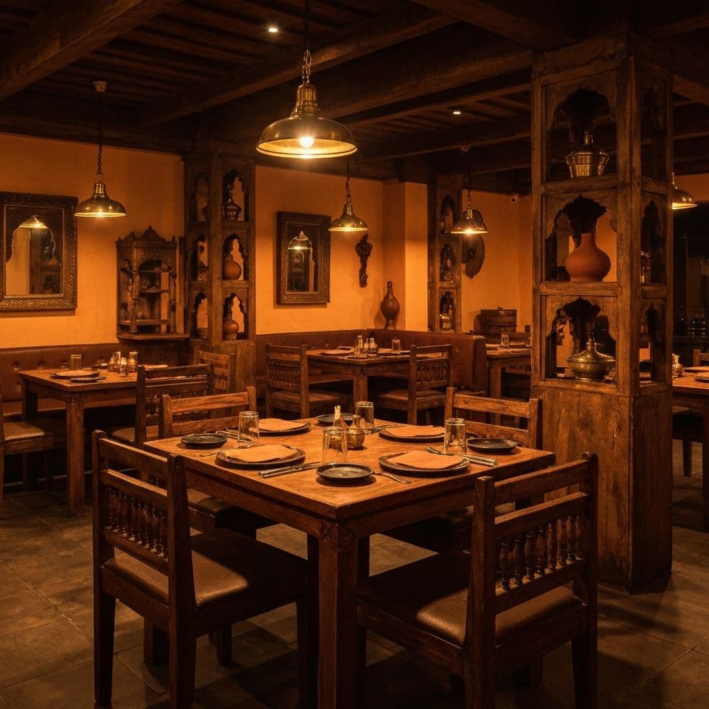 Chul restaurant interior